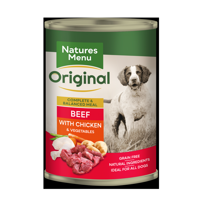 Original Beef With Chicken & Vegetables 400g