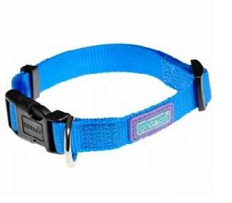 Dog & Co Dog Dog Collar Blue 18-24"