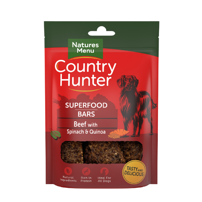 Country Hunter Beef With Spinach & Quinoa