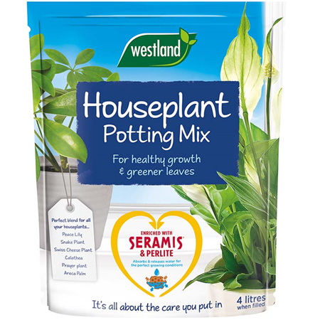 Houseplant Potting Mix - 4 Litres