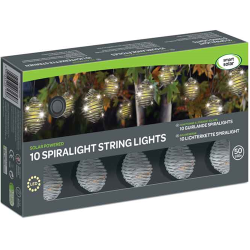 10 Spiralight String Lights