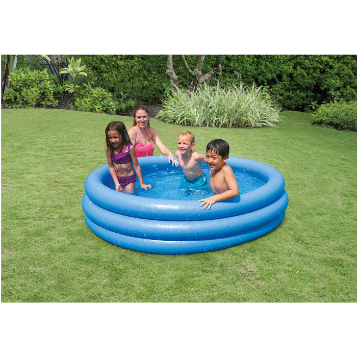 Crystal Blue 3 Ring Pool 168 x 38cm