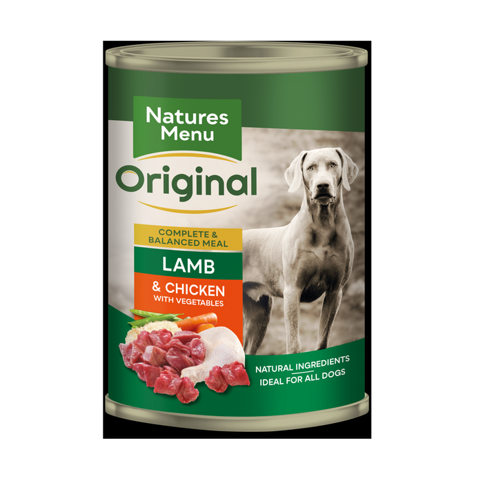 Original Lamb & Chicken With Vegetables 400g