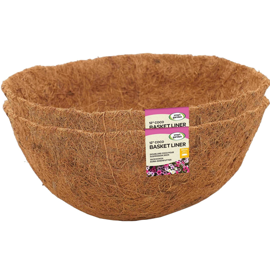 12" Basket Liners 2 Pack