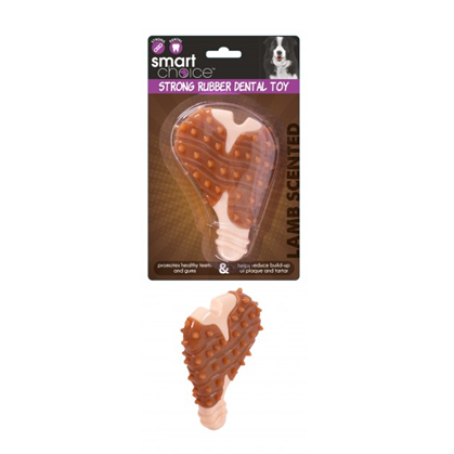 Lamb Scented Strong Rubber Dental Toy