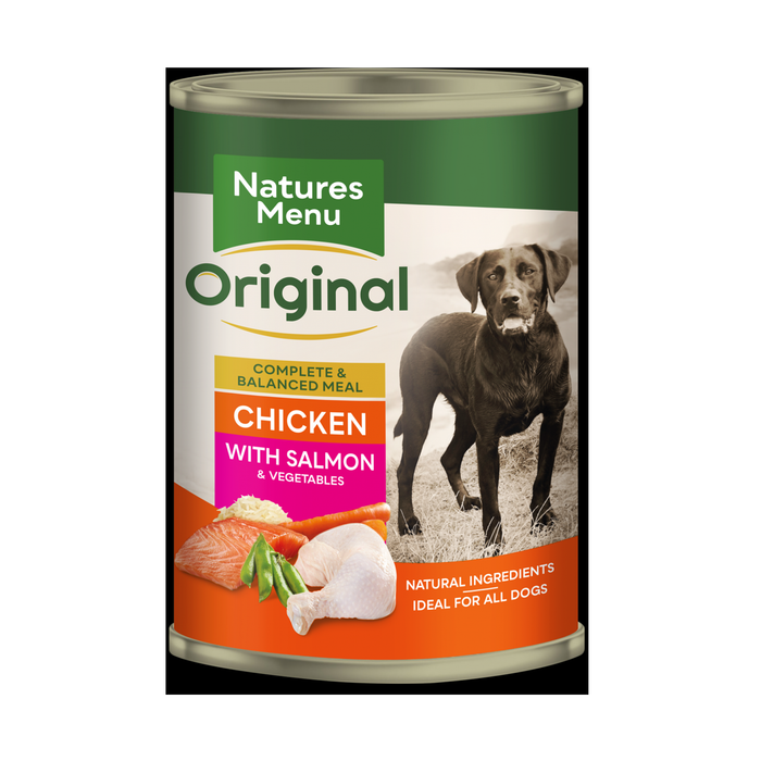 Original Chicken With Salmon & Vegetables 400g