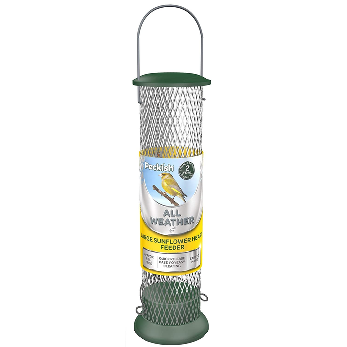 Peckish All Weather Sunflower Heart Feeder