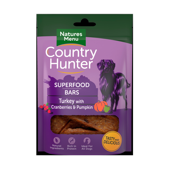 Country Hunter Turkey With Cranberries & Pumpkin