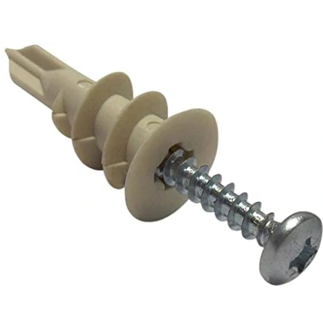 Plasterboard Speed Plugs - Nylon - 35mm