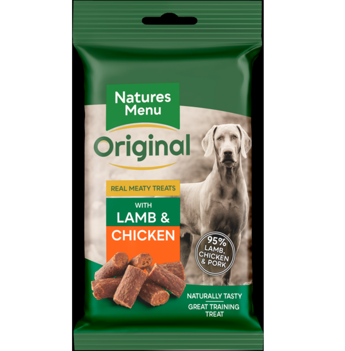 Original Lamb & Chicken Meaty Treats 60g
