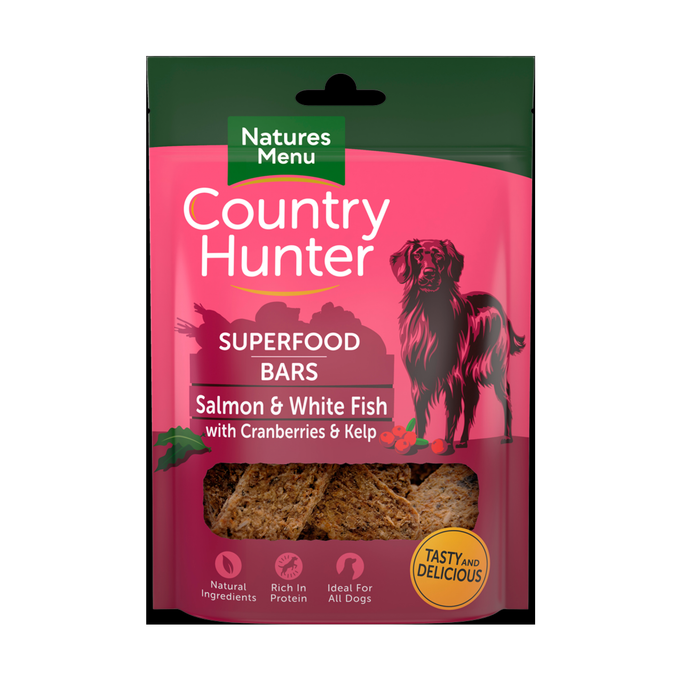 Country Hunter Salmon & White Fish With Cranberries & Kelp