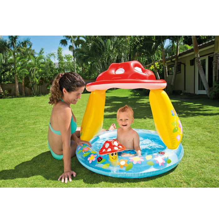 Mushroom Baby Pool