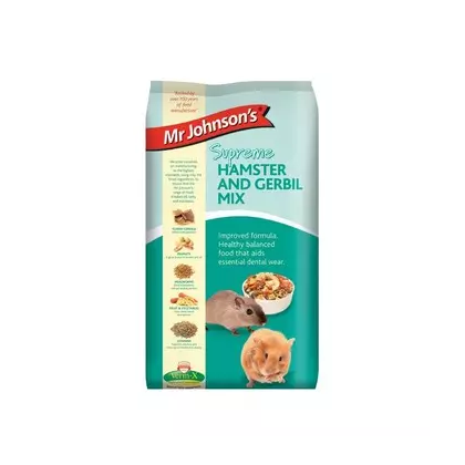 Mr Johnson's Supreme Hamster And Gerbil Mix 900g