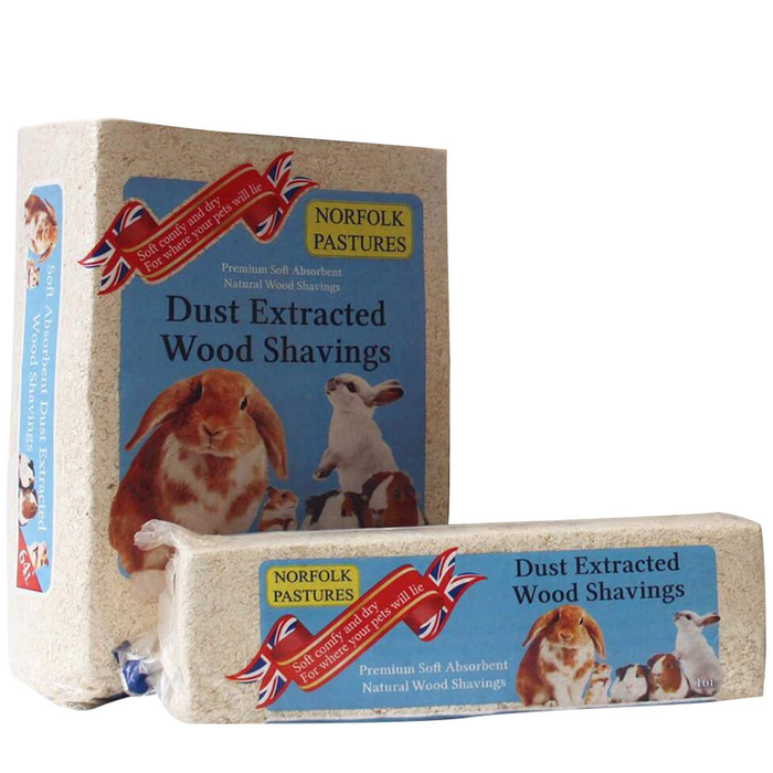 Norfolk Pastures Premium Soft Absorbent Natural Wood Shavings