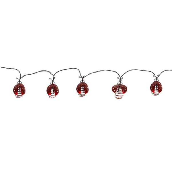 10 Ladybird String Lights