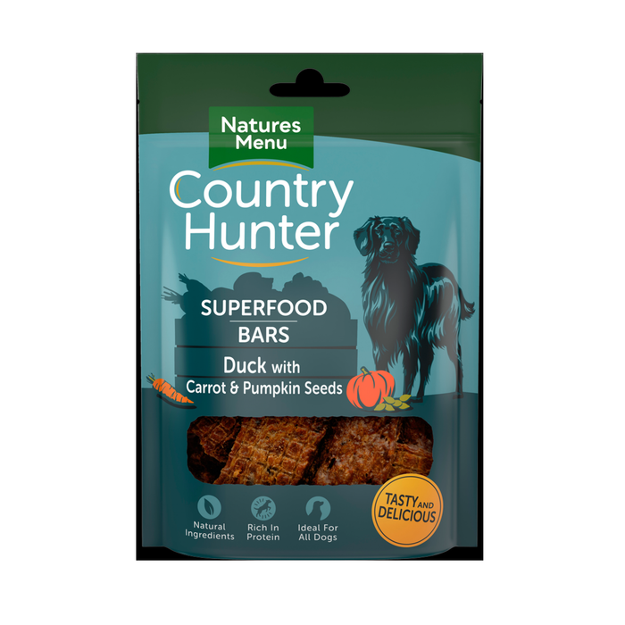 Country Hunter Duck With Carrot & Pumpkin Seeds