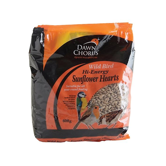 Hi-Energy Sunflower Hearts 600g