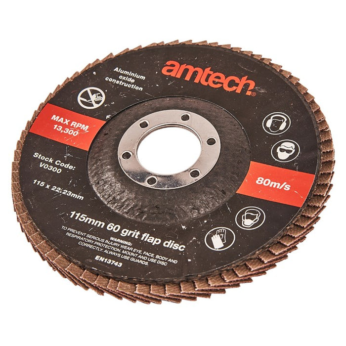 115mm Flap Disc (60 Grit)