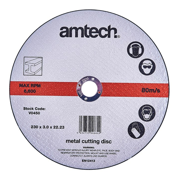 230mm Metal Cutting Disc