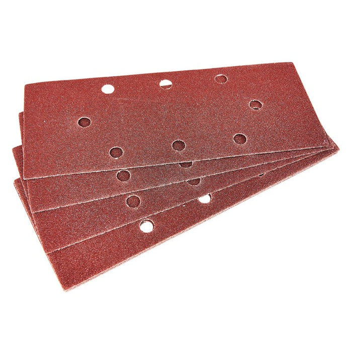 10pc 1/3 Sanding Sheet (P80 Grit) (93 X 230mm)