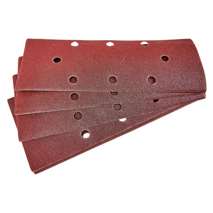 10pc 1/3 Sanding Sheet (P120 Grit) (93 X 230mm)