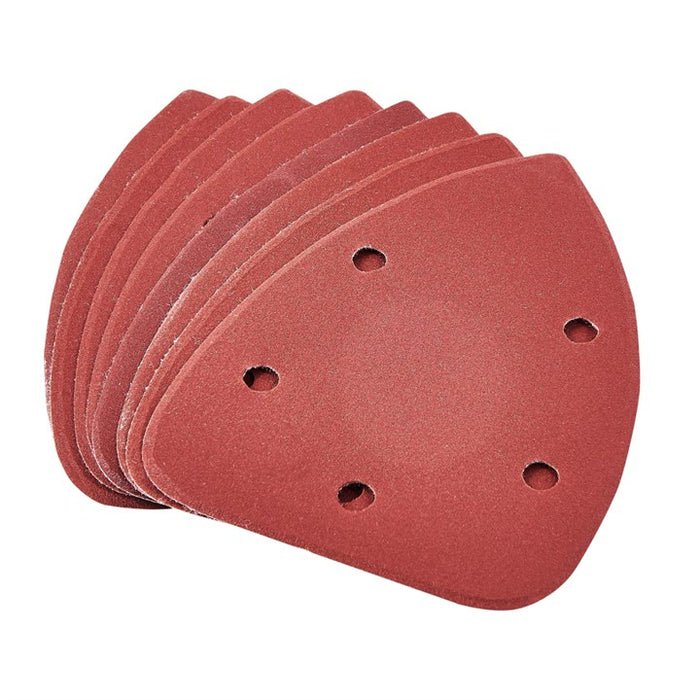 10pc Delta Sanding Sheet Set (P240 Grit ) (140X140X100mm)
