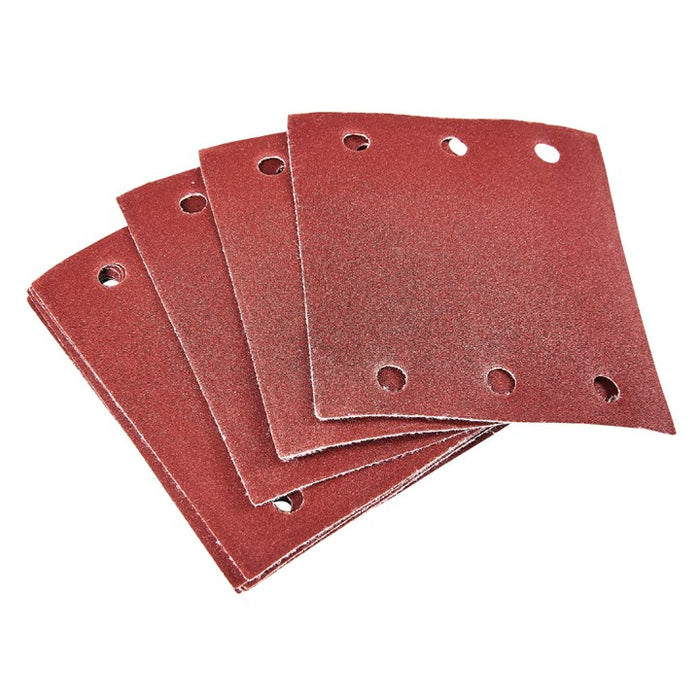 10pc Square Sanding Sheet Set (P240 Grit ) (110 X 100mm)