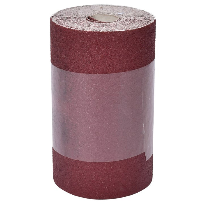 Aluminium Oxide Sanding Roll 115mm x 5m (P80)