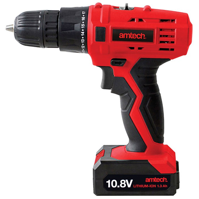 10.8V Li-Ion Cordless Drill Driver