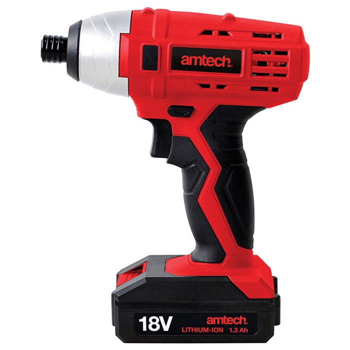 18V Li-Ion Cordless 1/4 Inch Impact Driver