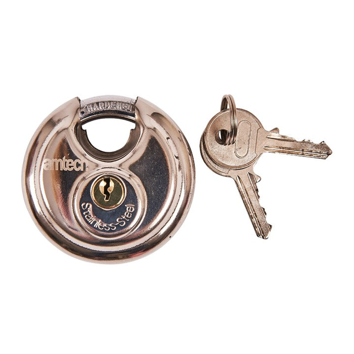 60mm Disc Padlock
