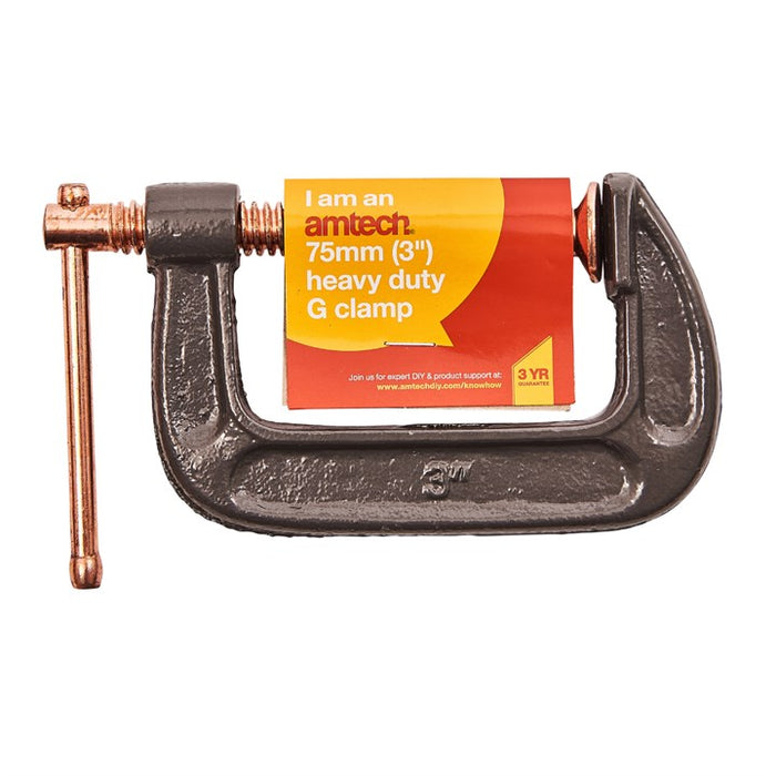3" G Clamp -  Heavy Duty
