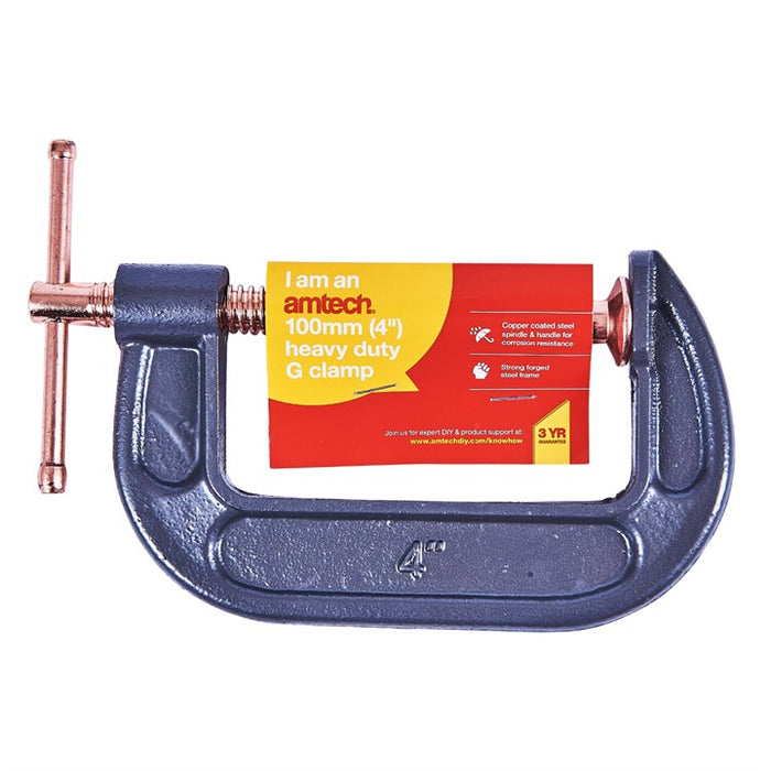 4" G Clamp -  Heavy Duty