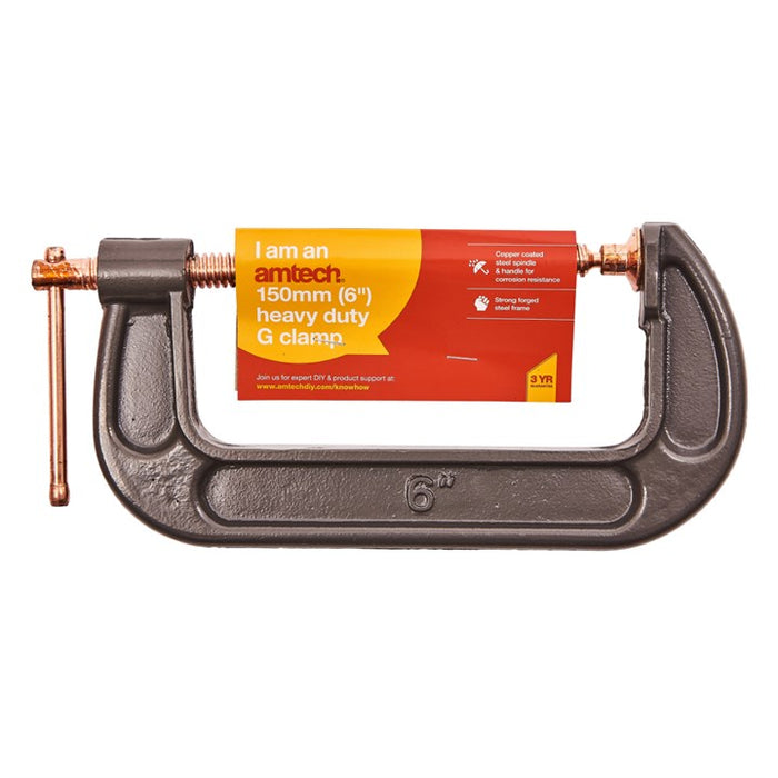 6" G Clamp -  Heavy Duty