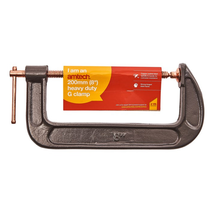8" G Clamp -  Heavy Duty