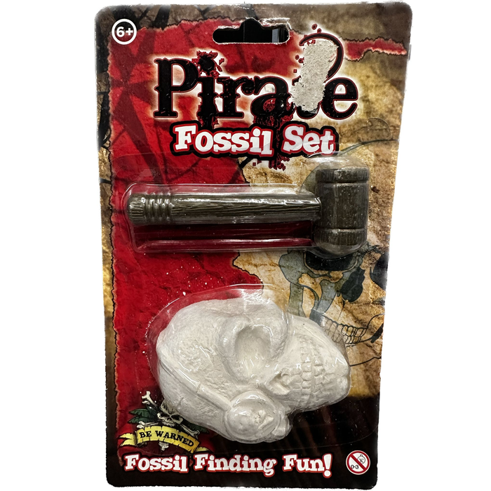Pirate Fossil Set