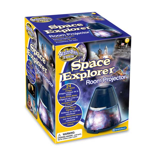 Space Explorer Room Projector