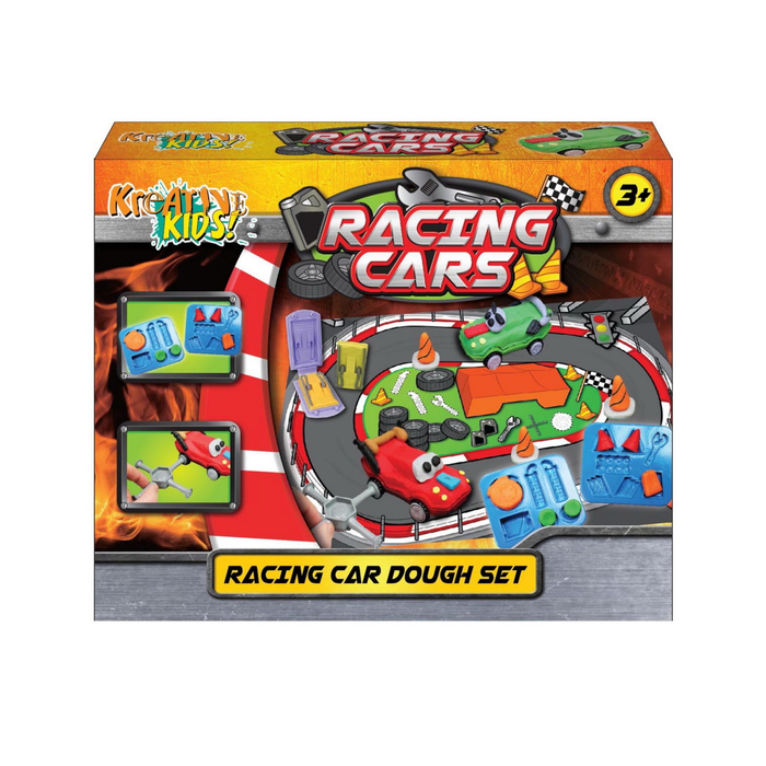 Racing Car Dough Set