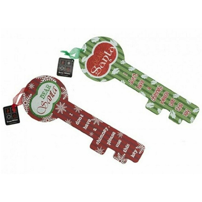 Santa's Magic Key Plaque