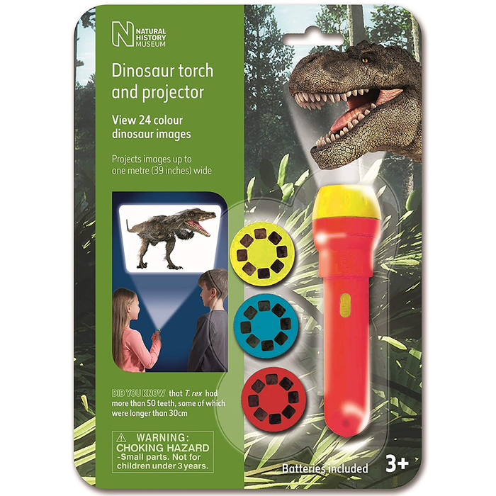 Dinosaur Torch & Projector
