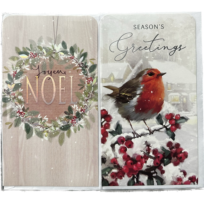 Christmas Money Wallet With Envelope
