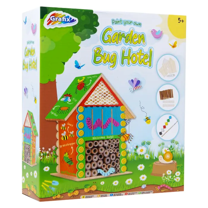 Paint Your Own Garden Bug Hotel