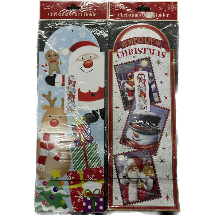 Christmas Card Holder