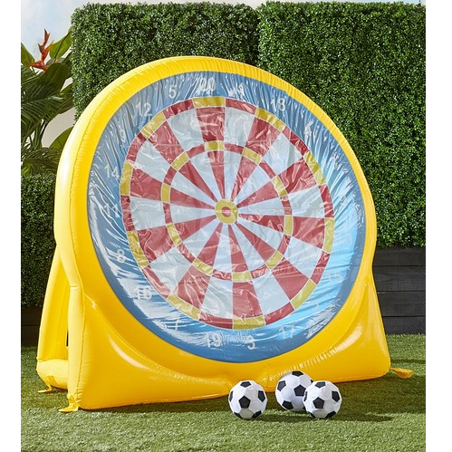 Giant Inflatable Kick Ball Dart Board