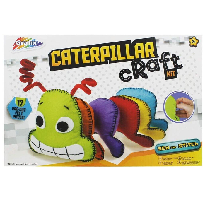 Caterpillar Sewing Craft Kit