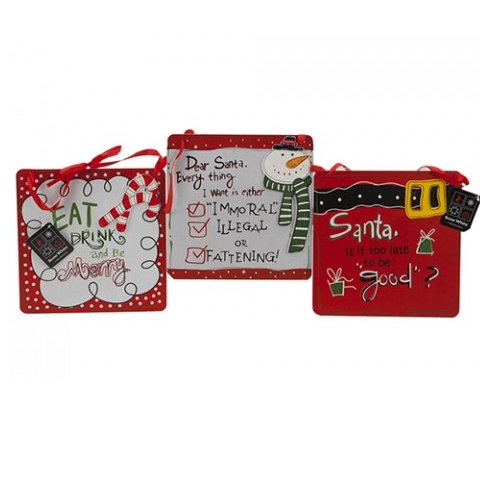 Christmas Plaque