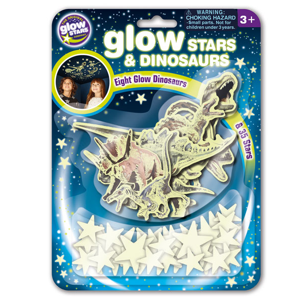 Glow Stars & Dinosaurs