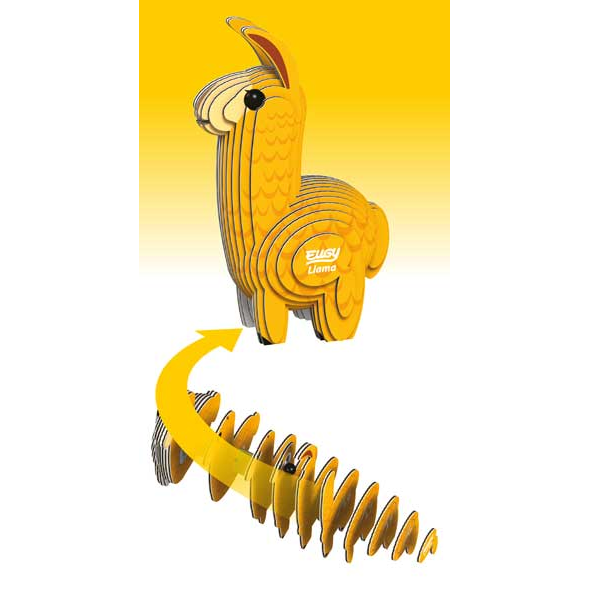 Build Your Own 3D Llama
