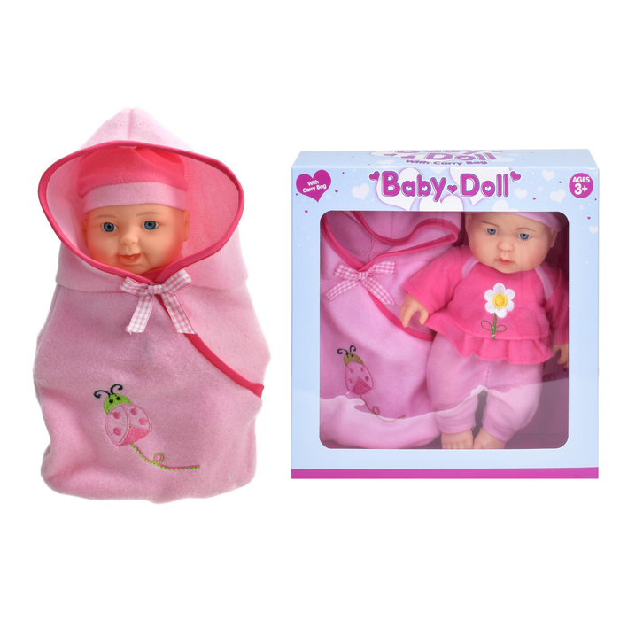 Baby Doll with Carry Bag