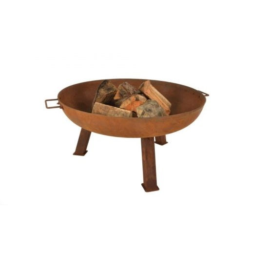 Glasto Fire Pit 55cm Cast Iron Firepit